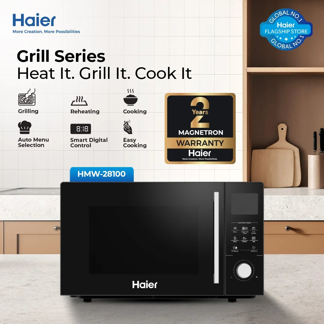 HMW-28100 HAIER MICROWAVE OVEN