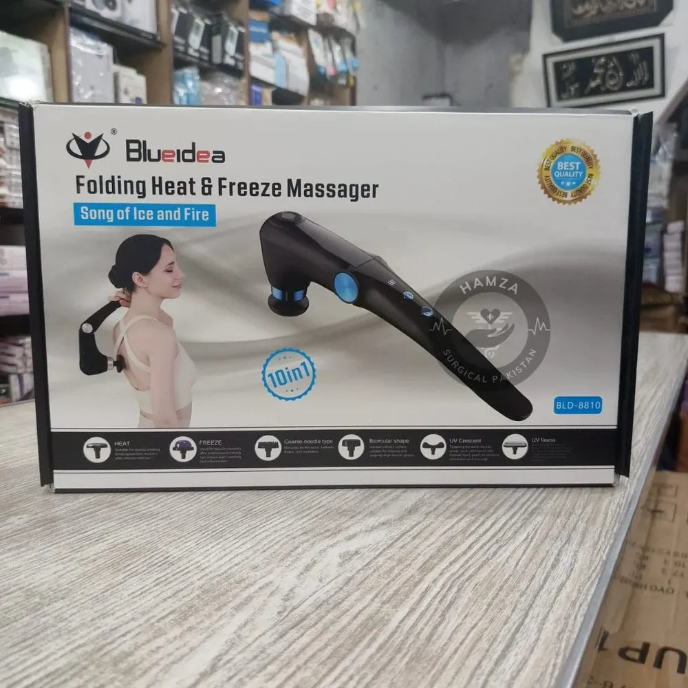 BLD-8810 10-IN-1 FOLDING MASSAGER BLUEIDEA
