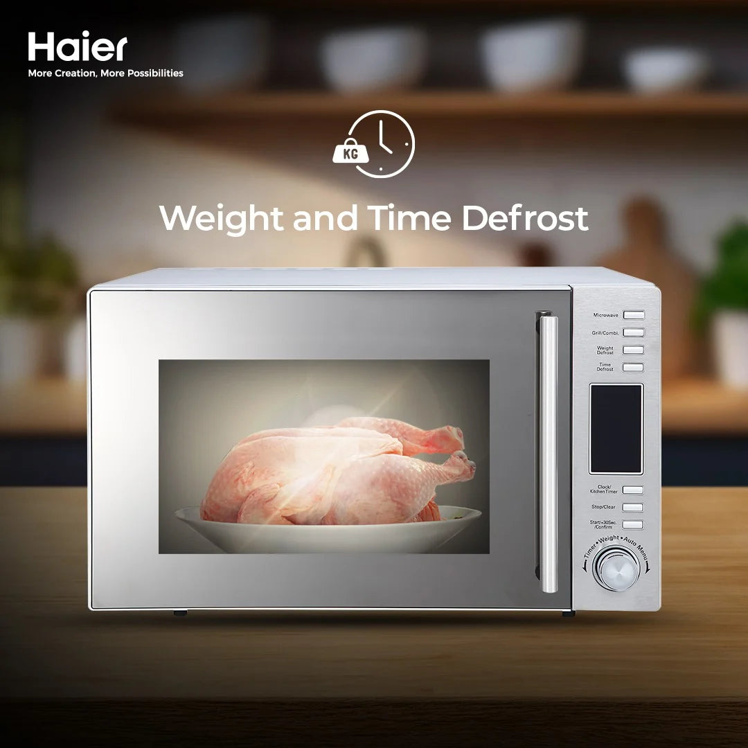 HMW-32300S SILVER HAIER MICROWAVE