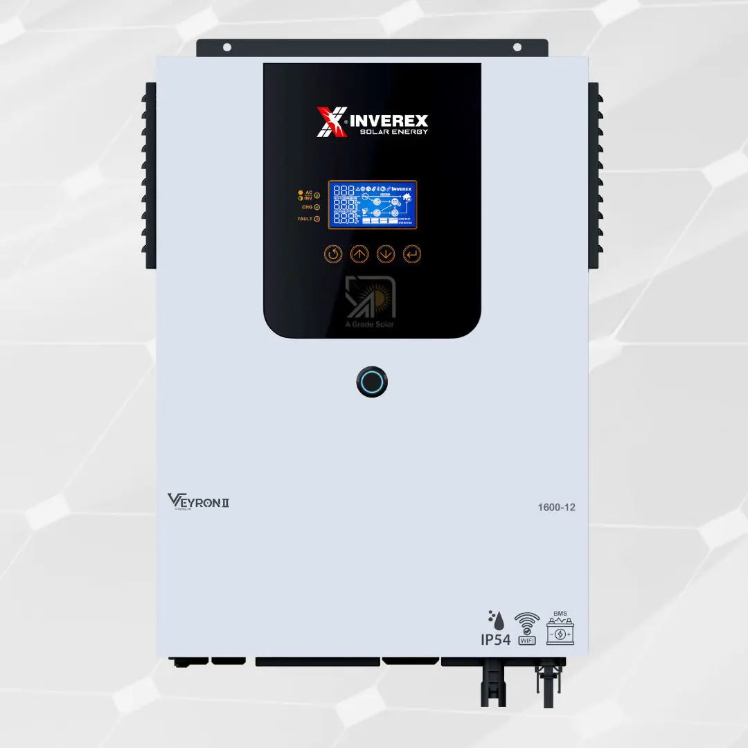 I 1.6 KW VEYRON II PREMIUM HYBRID INVERTER INVEREX