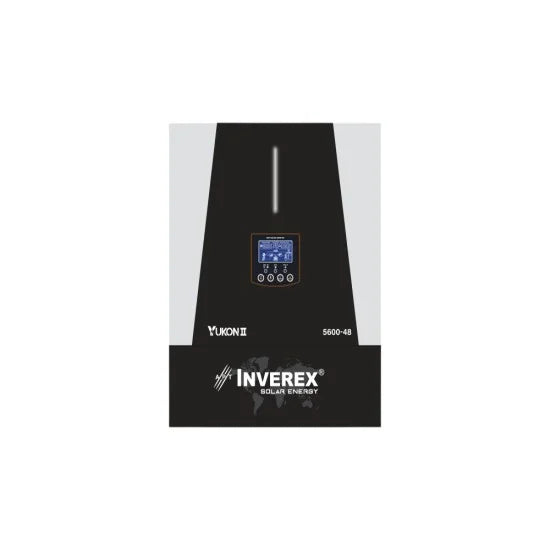 I 5.6 KW YUKON II HYBRID INVERTER INVEREX