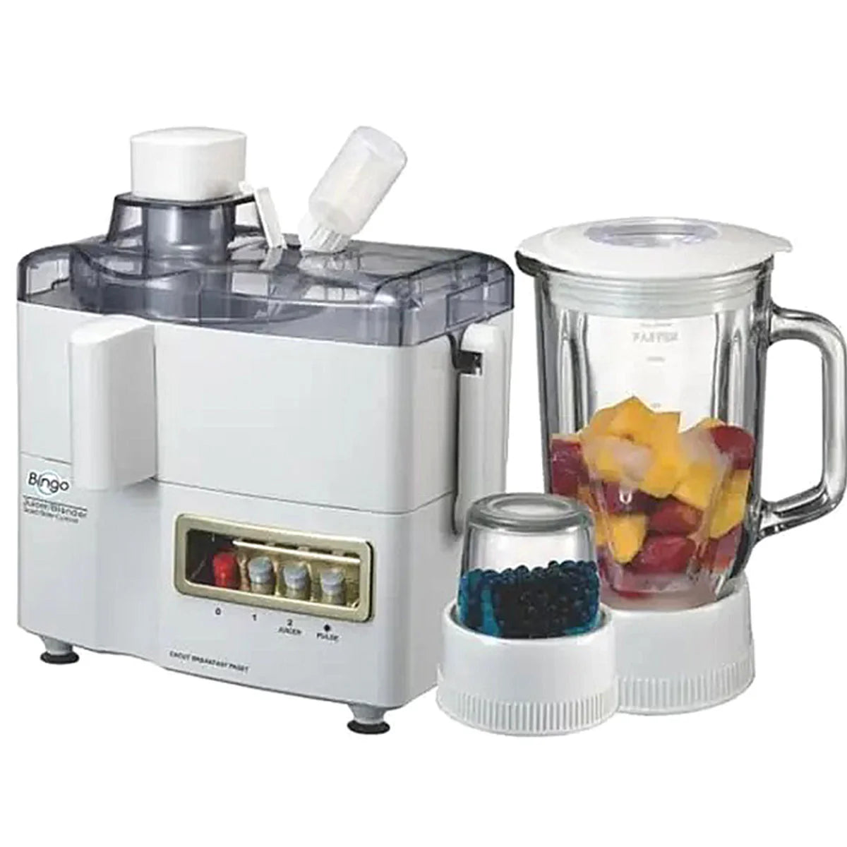 BGI-JBG 800 HEAVY DUTY 3IN1 JUICER/BLENDER BINGO