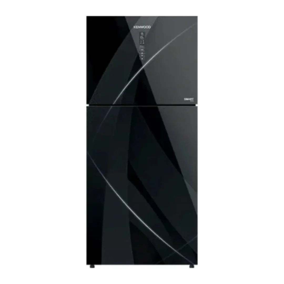 Kenwood KRF-26757/453 Smart Inverter Refrigerator 453L (Black Glass)