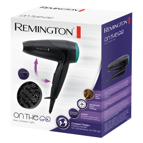 HD D-1500 REMINGTON HAIR DRYER