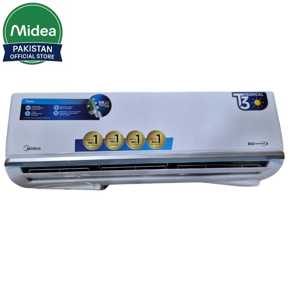 MAC-1.5-TON 18HRDN1 AG2 ECO INVERTER MIDEA AIR CONDITION
