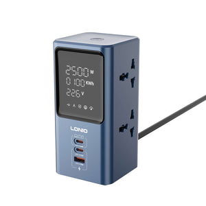 LDNIO SC2 45W PD Desktop Charging Station with LED - image 3 LDNIO SC2 45W PD Desktop Charging Station with LED Umar Electronic Store