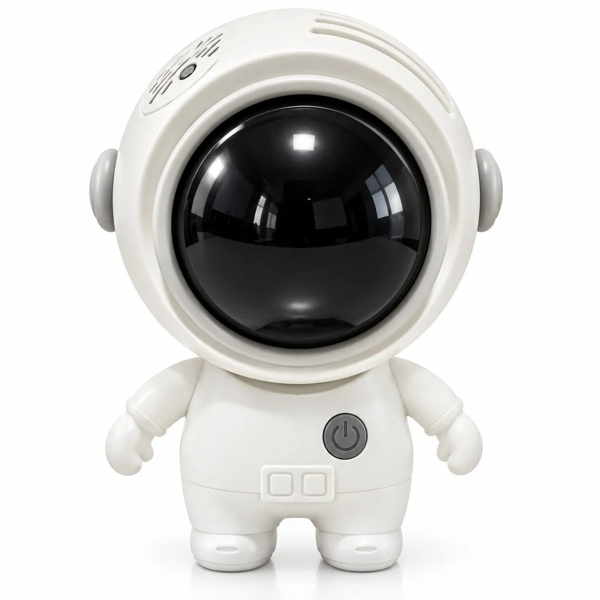 SOGO JPN-412 white astronaut bladeless neck fan, front view