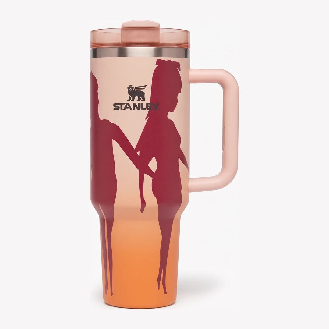 Stanley Quencher Insulated Tumbler with Handle and Straw
