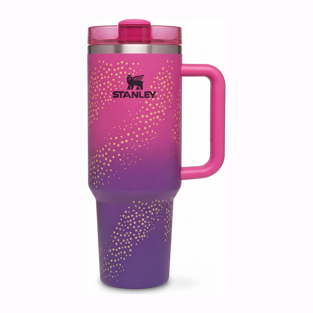 Stanley Quencher Insulated Tumbler with Handle and Straw