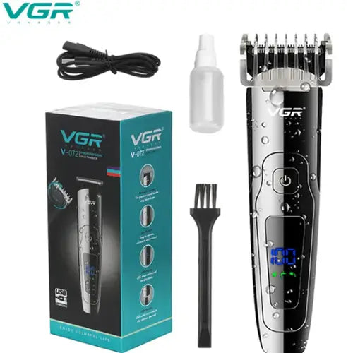 TV V-072 VGR DIGITAL PROFESSIONAL HAIR TRIMMER