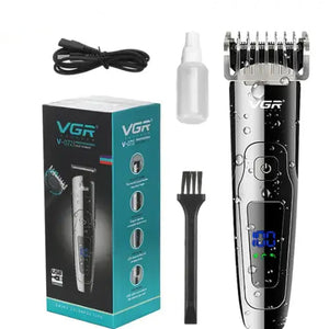 VGR V-072 Digital Professional Hair Trimmer - image 2 VGR V-072 Digital Professional Hair Trimmer Umar Electronic Store