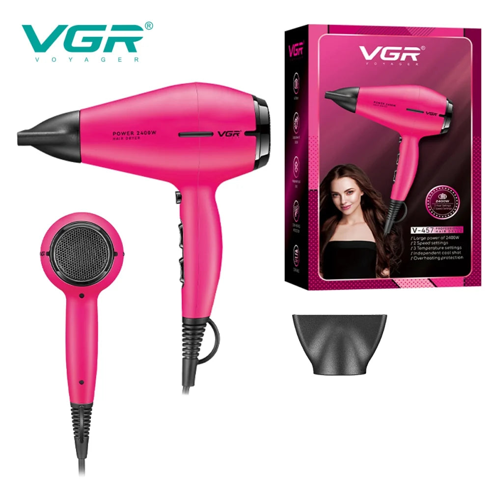 HD V-457 VGR PROFESSIONAL HAIR DRYER