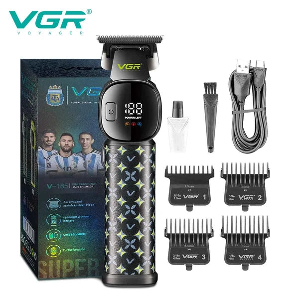 TV V-185 VGR DIGITAL PROFESSIONAL HAIR TRIMMER