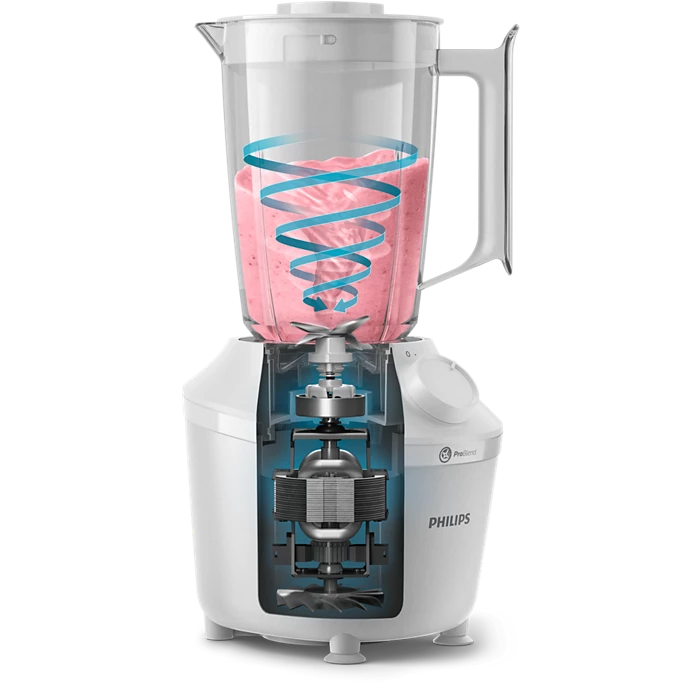 Philips 2041/16 blender making smoothie

