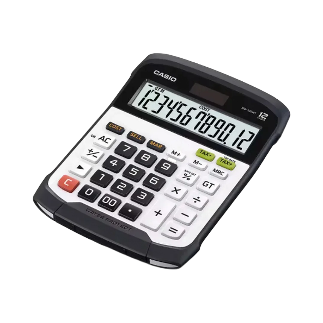 CC-320BWP CASIO BIG W/P CALCULATOR (O)
