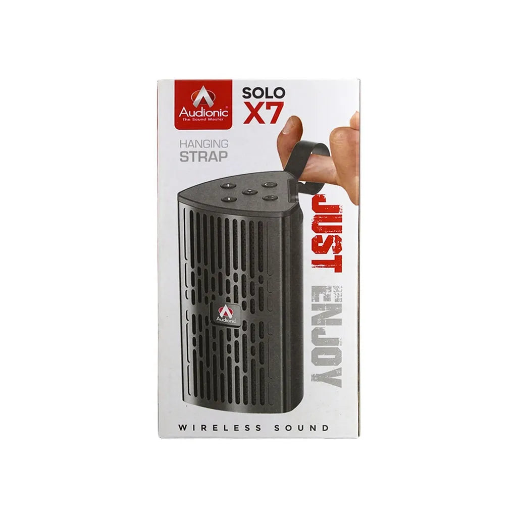 Audionic Solo X-7 Speaker (Black) - image 2 Audionic Solo X-7 Speaker (Black) Umar Electronic Store