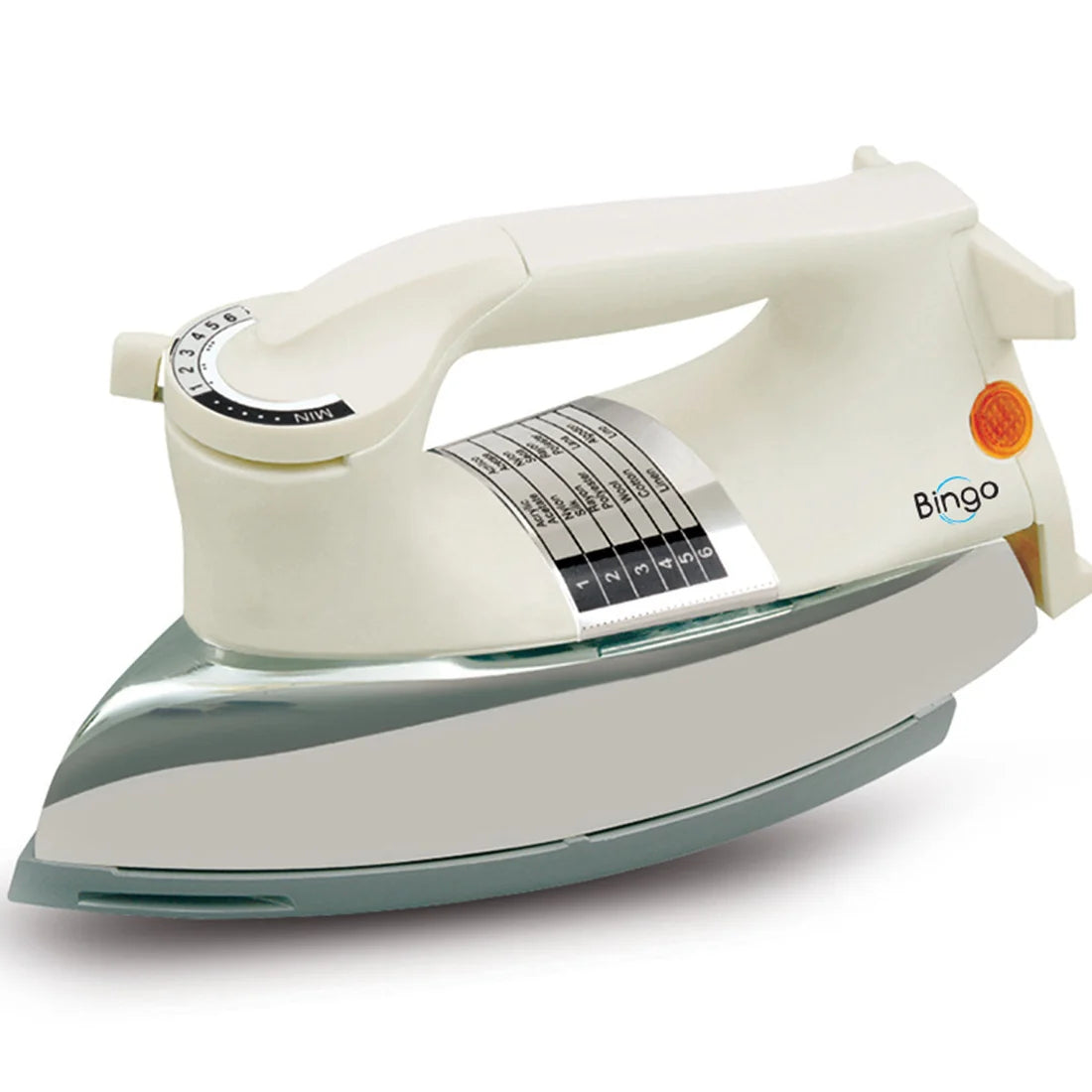 BGI-X900 HEAVY WEIGHT IRON BINGO