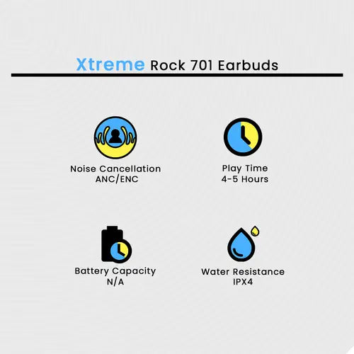 Xtreme Rock Airbuds 701 Wireless Earbuds - image 2 Xtreme Rock Airbuds 701 Wireless Earbuds Umar Electronic Store